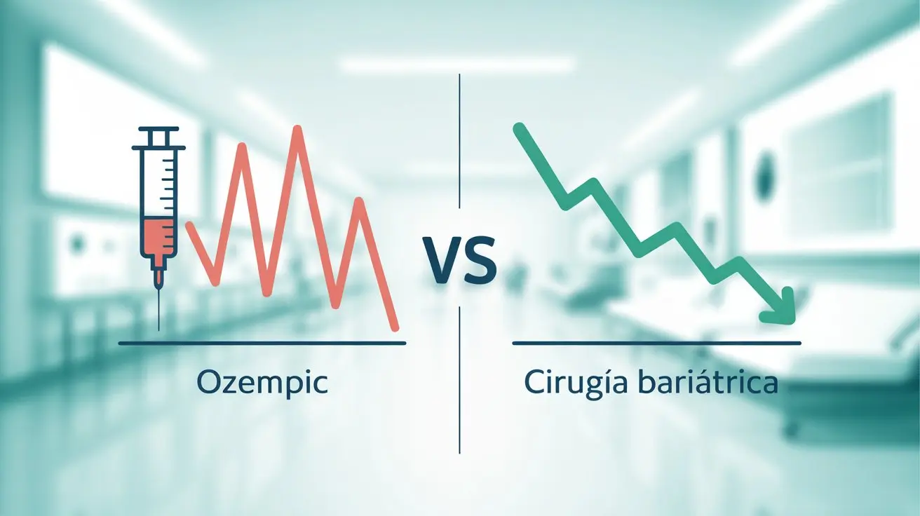 Efecto rebote del Ozempic: Por qué la cirugía es permanente